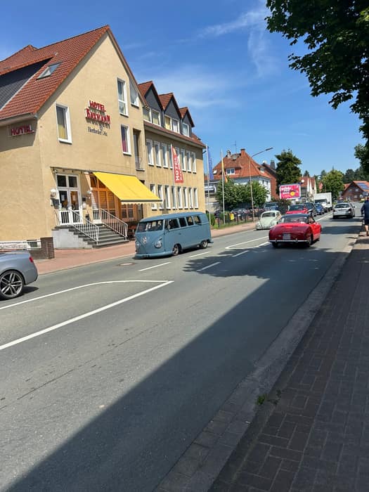 Aircooled Volkswagens at Hessisch Oldendorf 2026, Hessisch Oldendorf, Lower Saxony.