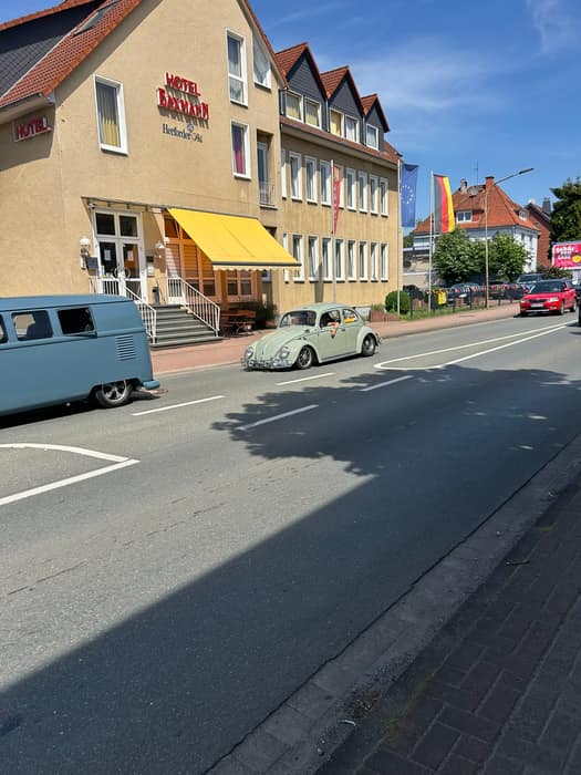 Aircooled Volkswagens at Hessisch Oldendorf 2026, Hessisch Oldendorf, Lower Saxony.