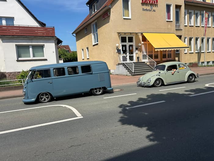 Aircooled Volkswagens at Hessisch Oldendorf 2026, Hessisch Oldendorf, Lower Saxony.