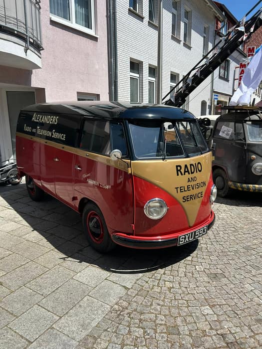 Aircooled Volkswagens at Hessisch Oldendorf 2026, Hessisch Oldendorf, Lower Saxony.