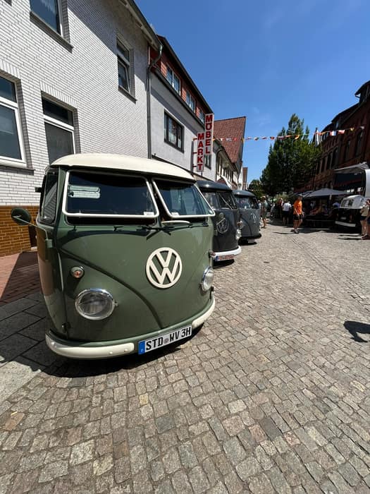 Aircooled Volkswagens at Hessisch Oldendorf 2026, Hessisch Oldendorf, Lower Saxony.