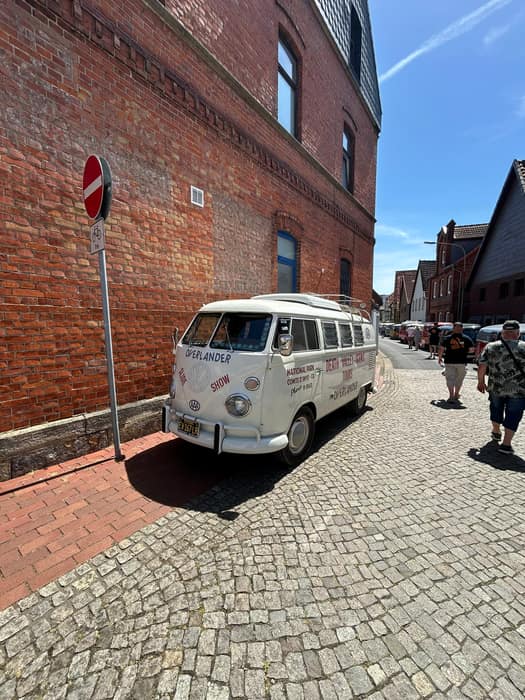 Aircooled Volkswagens at Hessisch Oldendorf 2026, Hessisch Oldendorf, Lower Saxony.