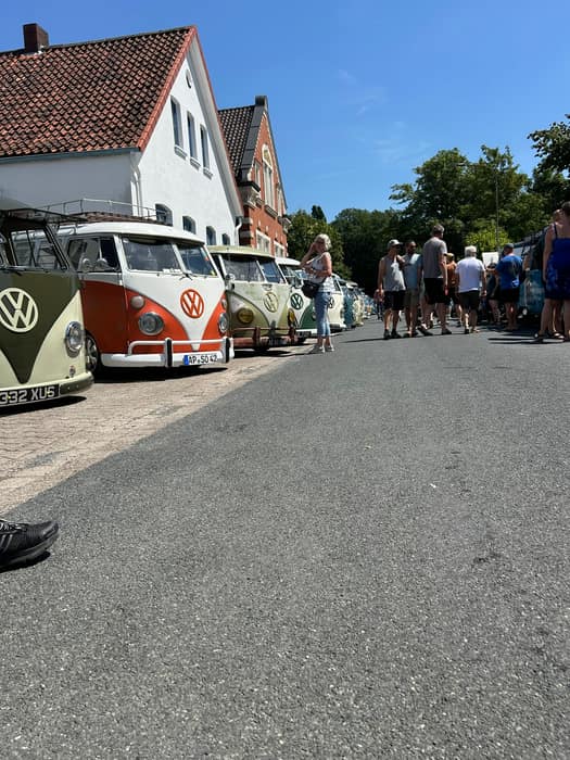 Aircooled Volkswagens at Hessisch Oldendorf 2026, Hessisch Oldendorf, Lower Saxony.