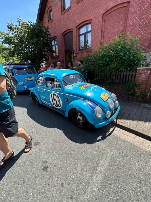Aircooled Volkswagens at Hessisch Oldendorf 2026, Hessisch Oldendorf, Lower Saxony.