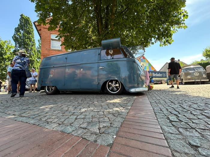 Aircooled Volkswagens at Hessisch Oldendorf 2026, Hessisch Oldendorf, Lower Saxony.