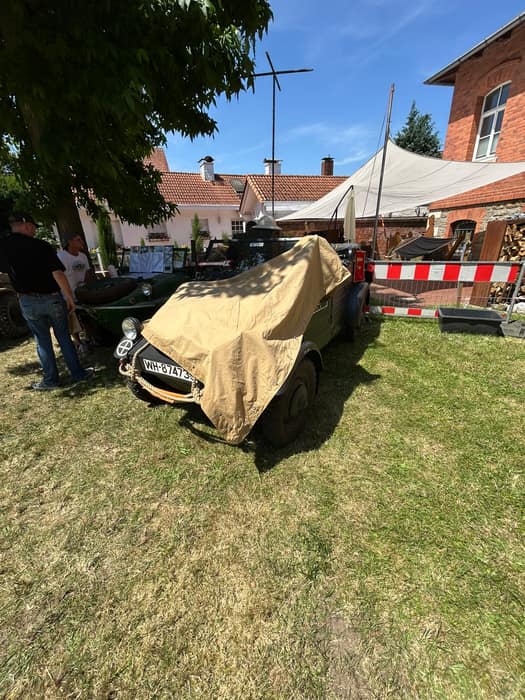 Aircooled Volkswagens at Hessisch Oldendorf 2026, Hessisch Oldendorf, Lower Saxony.