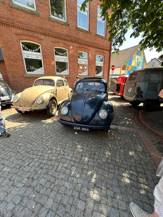 Aircooled Volkswagens at Hessisch Oldendorf 2026, Hessisch Oldendorf, Lower Saxony.
