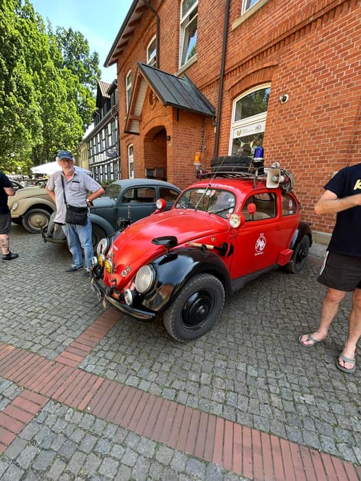 Aircooled Volkswagens at Hessisch Oldendorf 2026, Hessisch Oldendorf, Lower Saxony.