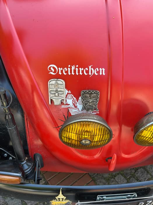 Aircooled Volkswagens at Hessisch Oldendorf 2026, Hessisch Oldendorf, Lower Saxony.