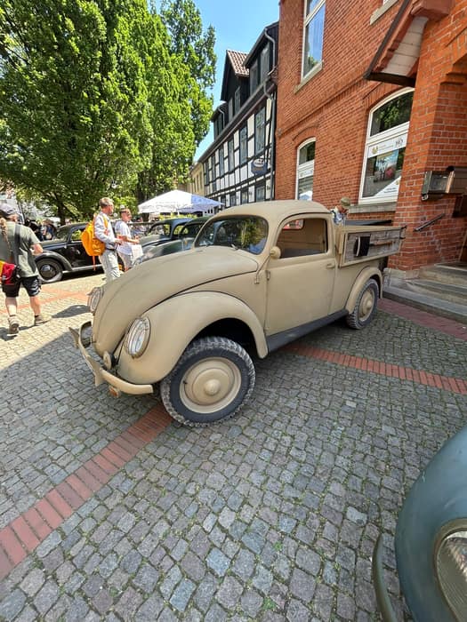 Aircooled Volkswagens at Hessisch Oldendorf 2026, Hessisch Oldendorf, Lower Saxony.