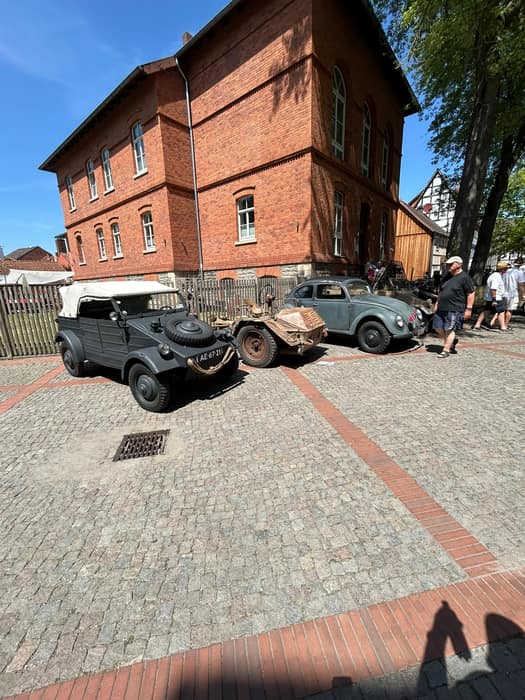 Aircooled Volkswagens at Hessisch Oldendorf 2026, Hessisch Oldendorf, Lower Saxony.