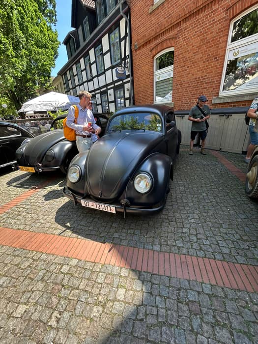 Aircooled Volkswagens at Hessisch Oldendorf 2026, Hessisch Oldendorf, Lower Saxony.