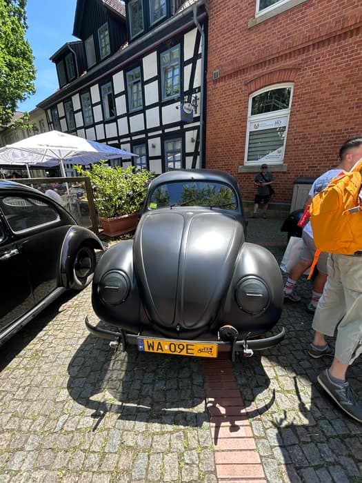 Aircooled Volkswagens at Hessisch Oldendorf 2026, Hessisch Oldendorf, Lower Saxony.