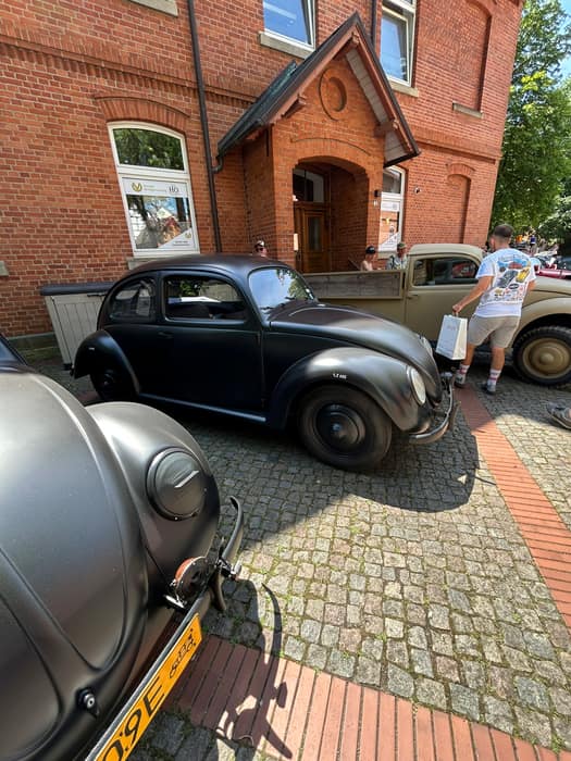 Aircooled Volkswagens at Hessisch Oldendorf 2026, Hessisch Oldendorf, Lower Saxony.