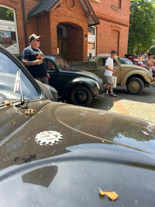 Aircooled Volkswagens at Hessisch Oldendorf 2026, Hessisch Oldendorf, Lower Saxony.