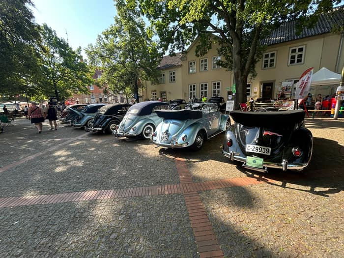 Aircooled Volkswagens at Hessisch Oldendorf 2026, Hessisch Oldendorf, Lower Saxony.