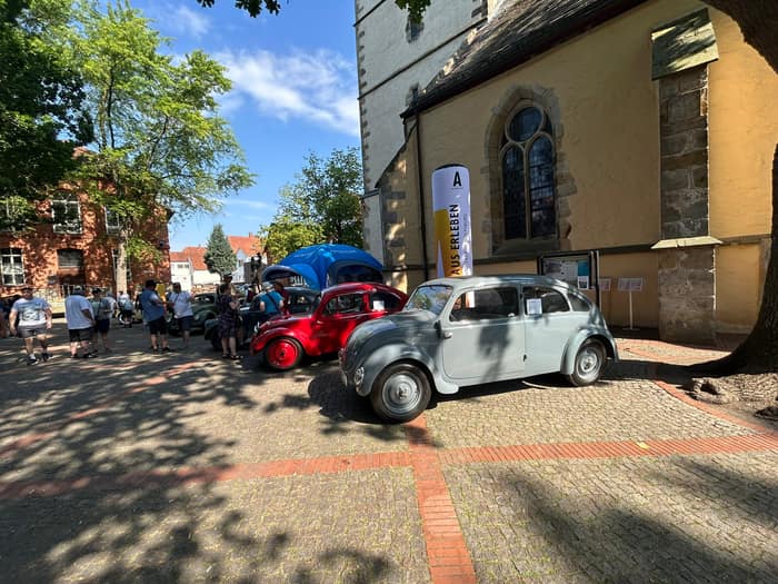 Aircooled Volkswagens at Hessisch Oldendorf 2026, Hessisch Oldendorf, Lower Saxony.