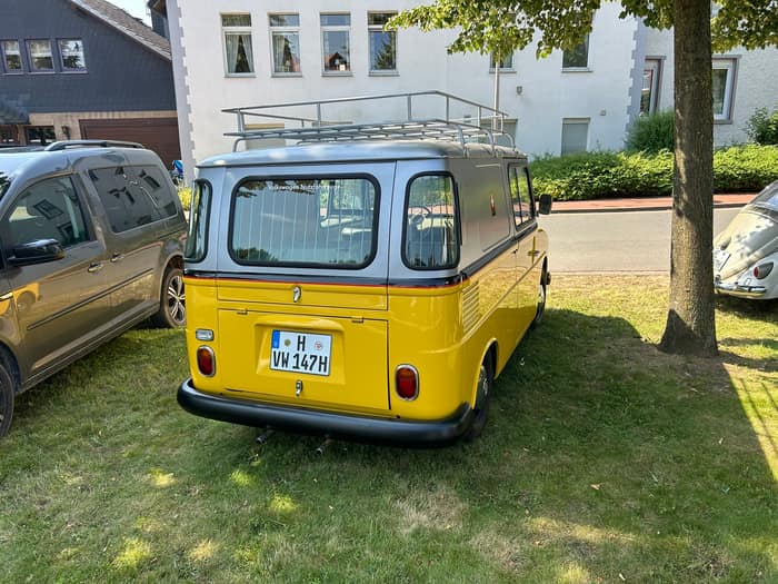 Aircooled Volkswagens at Hessisch Oldendorf 2026, Hessisch Oldendorf, Lower Saxony.