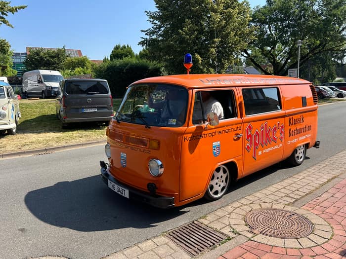 Aircooled Volkswagens at Hessisch Oldendorf 2026, Hessisch Oldendorf, Lower Saxony.