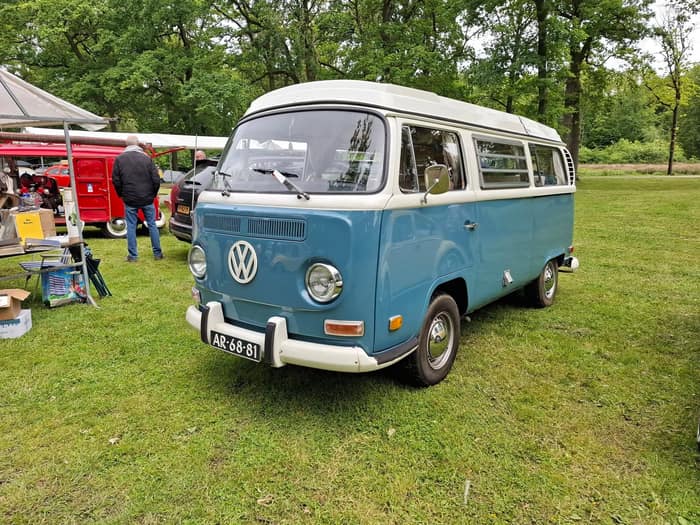 Aircooled Volkswagens at 40 Jaar Aircooled Friendship — KCN Regio Limburg, Limburg.
