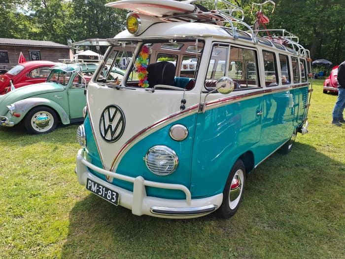 Aircooled Volkswagens at 40 Jaar Aircooled Friendship — KCN Regio Limburg, Limburg.
