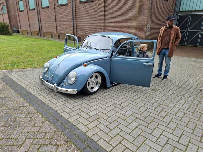 Aircooled Volkswagens at 40 Jaar Aircooled Friendship — KCN Regio Limburg, Limburg.