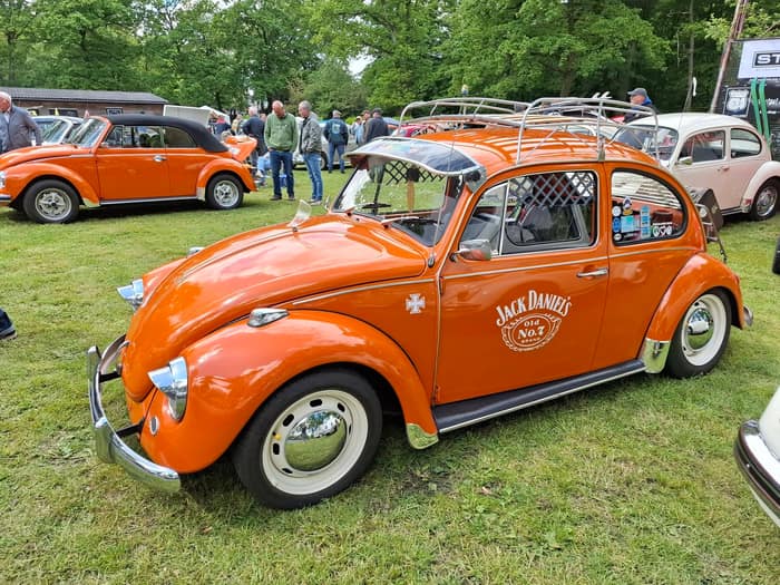 Aircooled Volkswagens at 40 Jaar Aircooled Friendship — KCN Regio Limburg, Limburg.