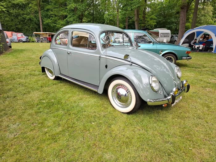 Aircooled Volkswagens at 40 Jaar Aircooled Friendship — KCN Regio Limburg, Limburg.
