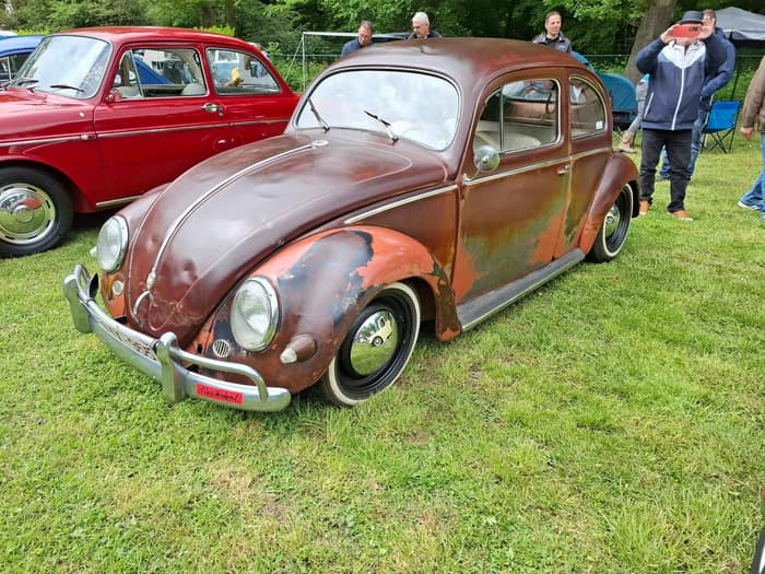 Aircooled Volkswagens at 40 Jaar Aircooled Friendship — KCN Regio Limburg, Limburg.