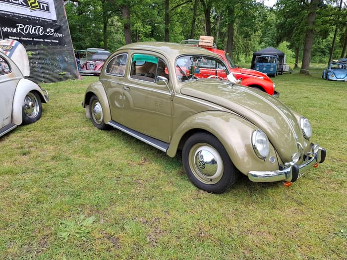 Aircooled Volkswagens at 40 Jaar Aircooled Friendship — KCN Regio Limburg, Limburg.