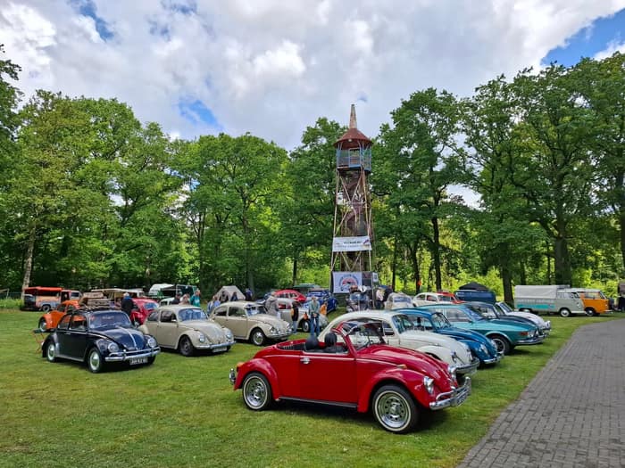 Aircooled Volkswagens at 40 Jaar Aircooled Friendship — KCN Regio Limburg, Limburg.