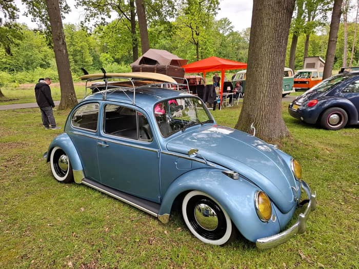 Aircooled Volkswagens at 40 Jaar Aircooled Friendship — KCN Regio Limburg, Limburg.