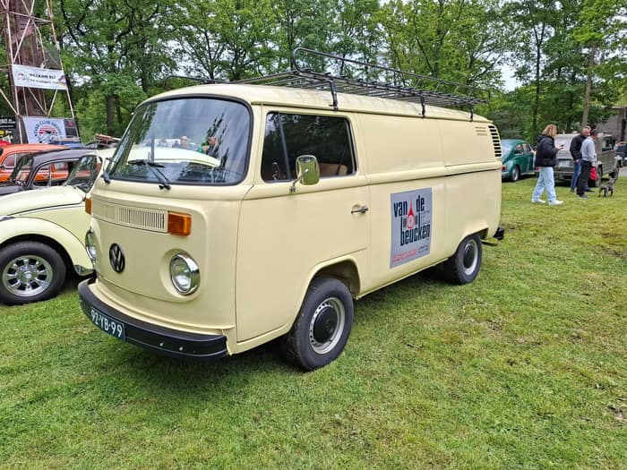 Aircooled Volkswagens at 40 Jaar Aircooled Friendship — KCN Regio Limburg, Limburg.