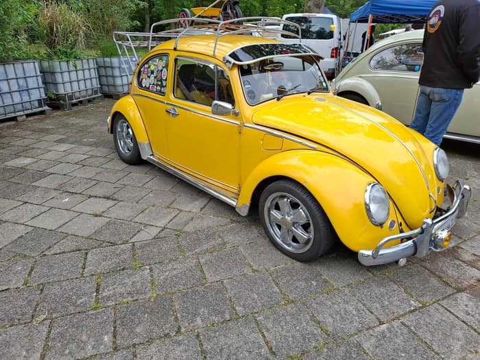 Aircooled Volkswagens at 40 Jaar Aircooled Friendship — KCN Regio Limburg, Limburg.