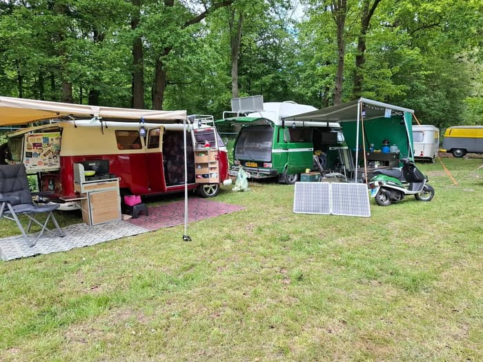 Aircooled Volkswagens at 40 Jaar Aircooled Friendship — KCN Regio Limburg, Limburg.