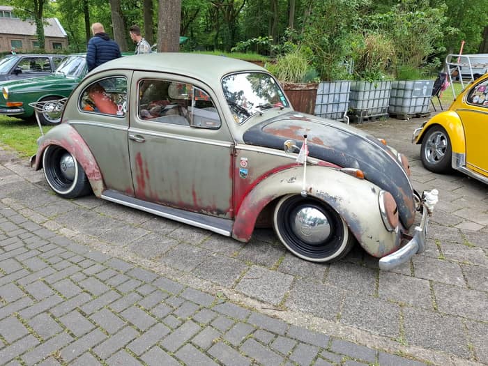 Aircooled Volkswagens at 40 Jaar Aircooled Friendship — KCN Regio Limburg, Limburg.