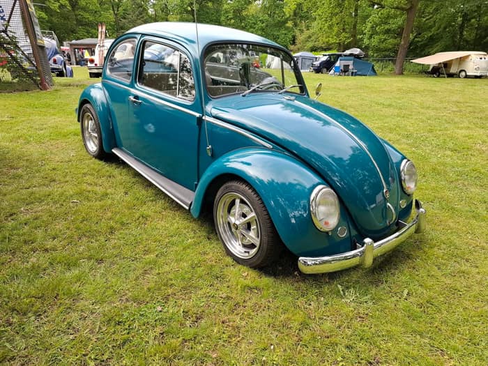 Aircooled Volkswagens at 40 Jaar Aircooled Friendship — KCN Regio Limburg, Limburg.