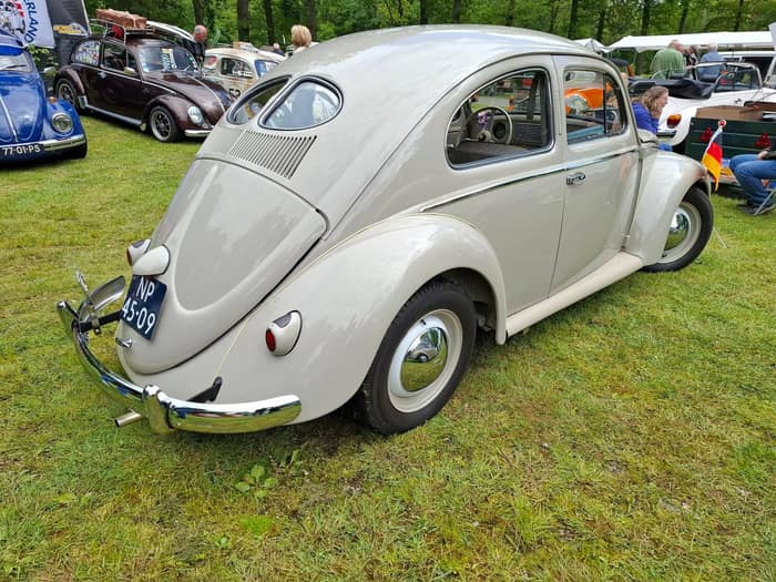 Aircooled Volkswagens at 40 Jaar Aircooled Friendship — KCN Regio Limburg, Limburg.