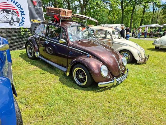 Aircooled Volkswagens at 40 Jaar Aircooled Friendship — KCN Regio Limburg, Limburg.