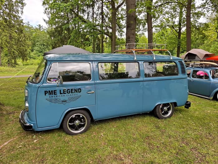 Aircooled Volkswagens at 40 Jaar Aircooled Friendship — KCN Regio Limburg, Limburg.
