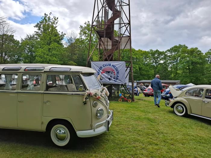 Aircooled Volkswagens at 40 Jaar Aircooled Friendship — KCN Regio Limburg, Limburg.