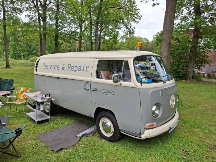 Aircooled Volkswagens at 40 Jaar Aircooled Friendship — KCN Regio Limburg, Limburg.