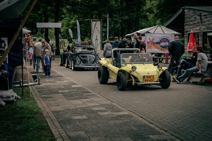 Aircooled Volkswagens at 40 Jaar Aircooled Friendship — KCN Regio Limburg, Limburg.