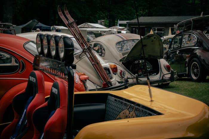 Aircooled Volkswagens at 40 Jaar Aircooled Friendship — KCN Regio Limburg, Limburg.