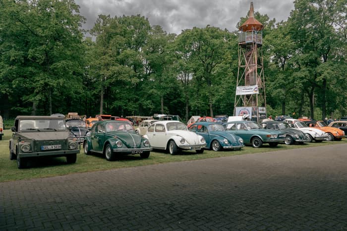Aircooled Volkswagens at 40 Jaar Aircooled Friendship — KCN Regio Limburg, Limburg.