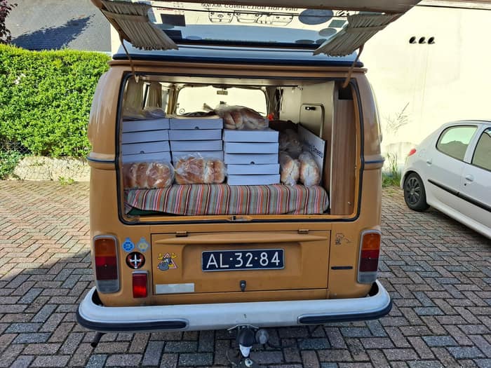 Aircooled Volkswagens at 40 Jaar Aircooled Friendship — KCN Regio Limburg, Limburg.