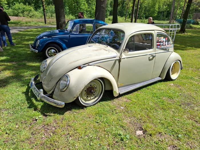 Aircooled Volkswagens at 40 Jaar Aircooled Friendship — KCN Regio Limburg, Limburg.