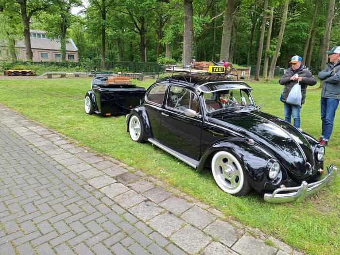 Aircooled Volkswagens at 40 Jaar Aircooled Friendship — KCN Regio Limburg, Limburg.