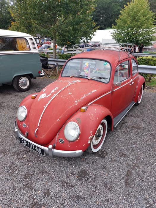 Aircooled Volkswagens at Le Bug Show 2024, Spa Francorchamps.