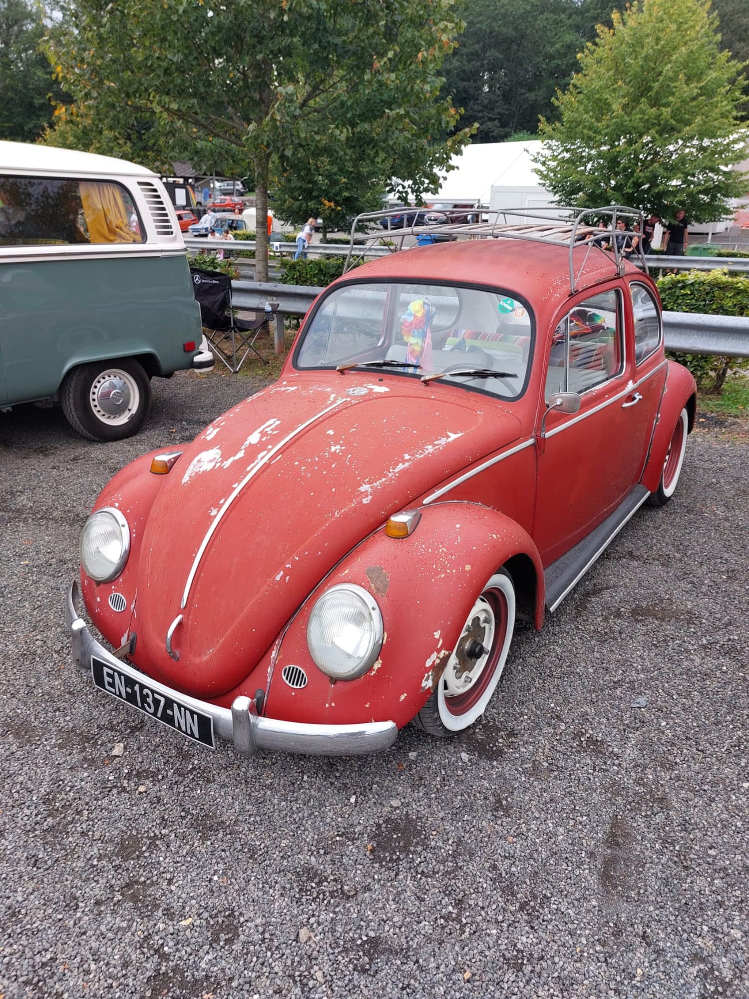 Aircooled Volkswagens at Le Bug Show 2024, Spa Francorchamps.